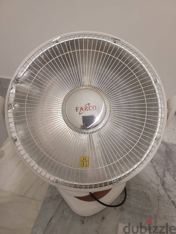 farco heater 0