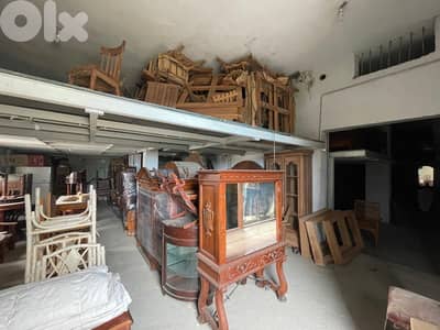 Awkar | 300m² Warehouse | 5 Seconds to Main Road, 3 Minutes to Highway