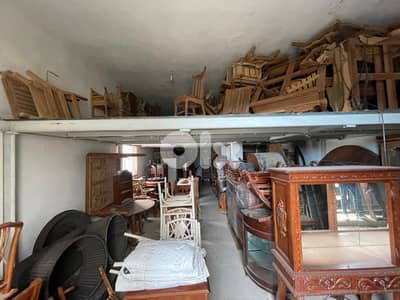 Awkar | 300m² Warehouse | 5 Seconds to Main Road, 3 Minutes to Highway