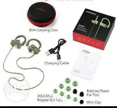 Mpow BH088A Flame Bluetooth Headphones/ 2$ delivery