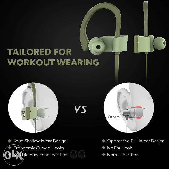 Mpow BH088A Flame Bluetooth Headphones/ 2$ delivery 3