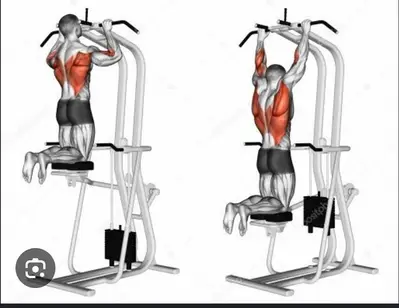 Pull Up Assistant Machine GEO sport معدات رياضية متنوعة
