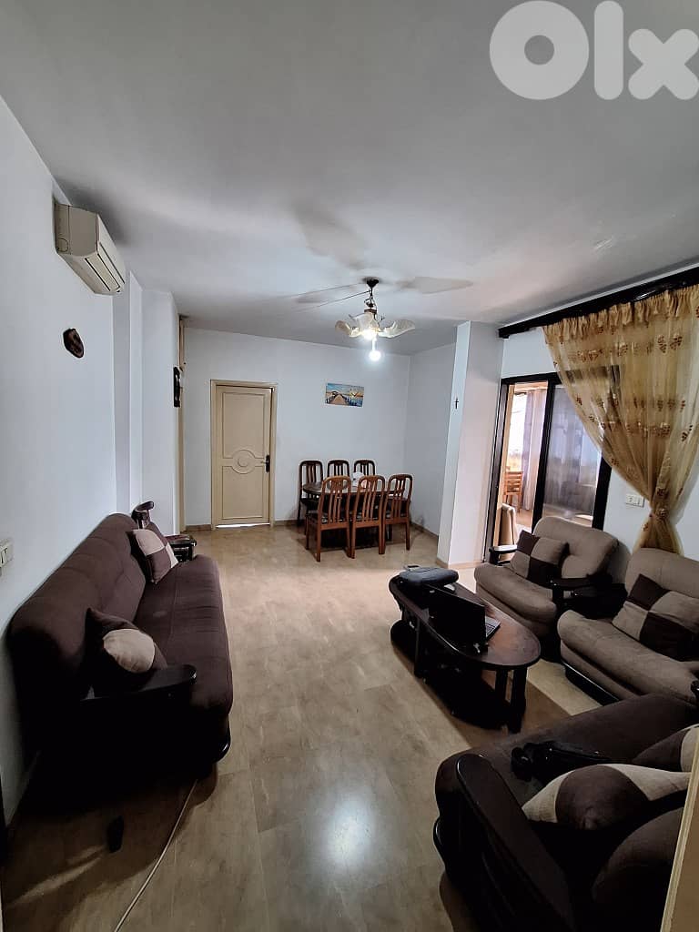110 Sqm | Apartment for sale in Awkar | Mountain view 0
