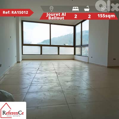 New apartment in Jouret Al Ballout شقة جديدة في جورة البلوط