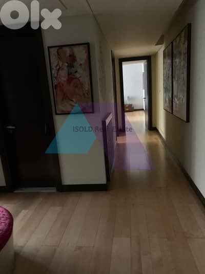LUX Furnished Apartment+Panoramic View for sale in Saifi - في الصيفي