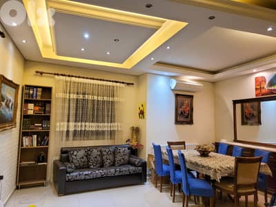 200 SQM Furnished Apartment for Rent in Bsalim, Metn + Terrace
