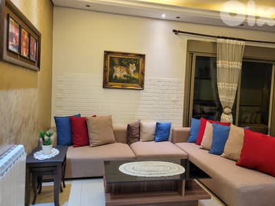 200 SQM Furnished Apartment for Rent in Bsalim, Metn + Terrace