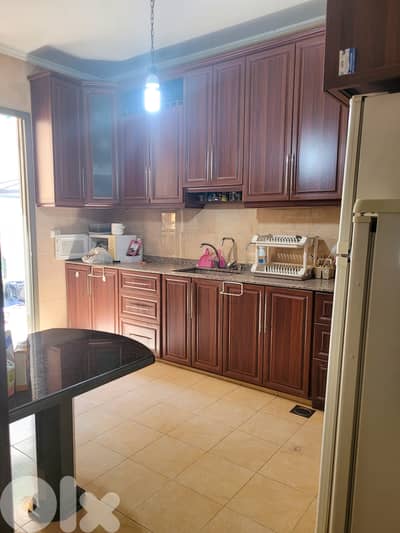 200 SQM Furnished Apartment for Rent in Bsalim, Metn + Terrace