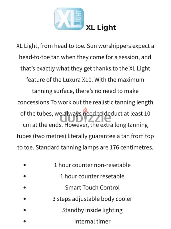 Solarium Luxura V6 19