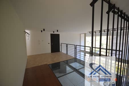 duplexe open view in hazmieh