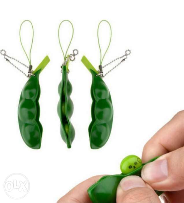 2 in 1 keychain and cute fidget pop out squeeze 3$ 6