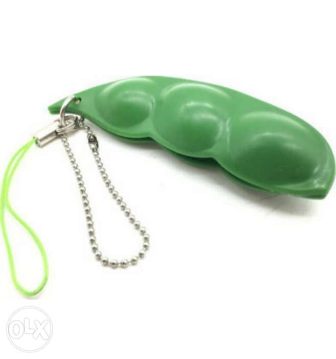 2 in 1 keychain and cute fidget pop out squeeze 3$ 8