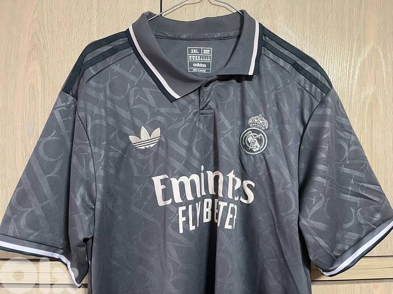 Real Madrid Third kit adidas 24/25 0