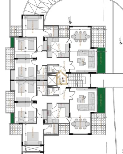 Apartment for sale in Cornet Chehwan ND40 شقة للبيع في قرنة شهوان