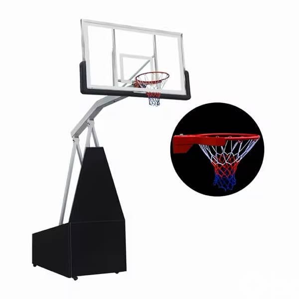 Basketball Hoop Pro Adjustable 1.2m-3.05m 5