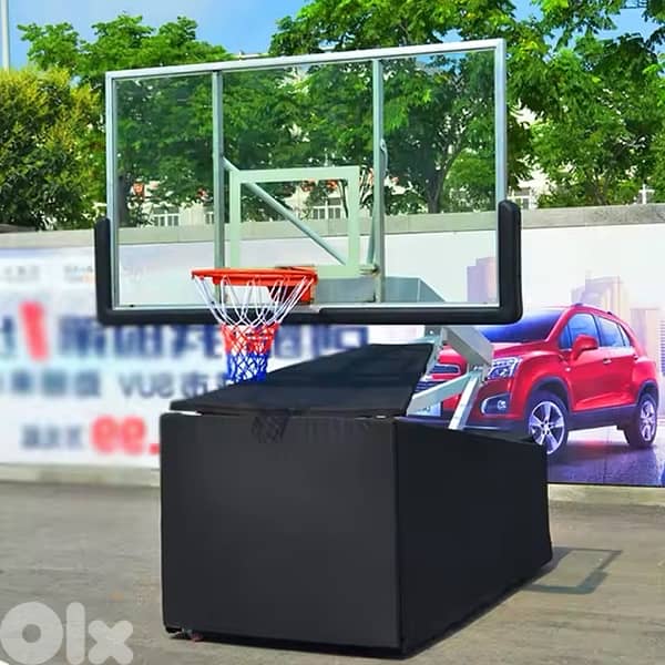 Basketball Hoop Pro Adjustable 1.2m-3.05m 6