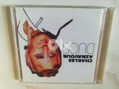 Charles Aznavour "Duos" 2 cds