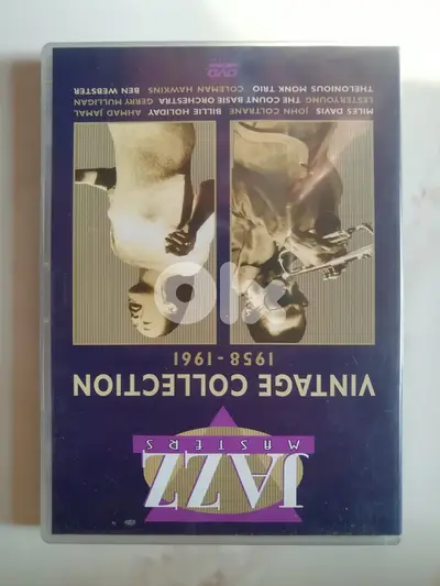 Jazz vintage collection 1958-1961 DVD