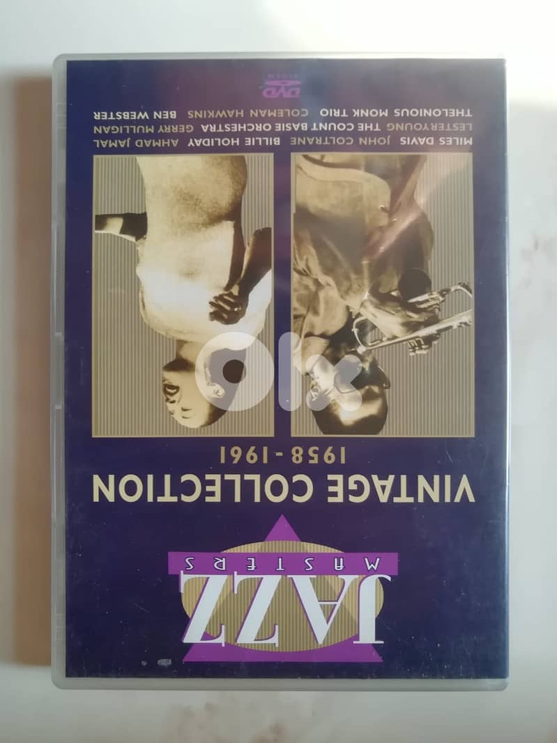 Jazz vintage collection 1958-1961 DVD 0