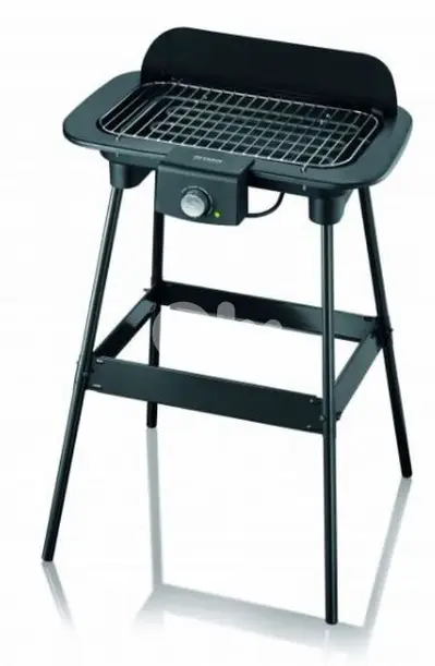 severin grill table with stand