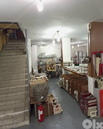 Shop for rent in Achrafieh EA65 محل تجاري للإيجار في الأشرفية