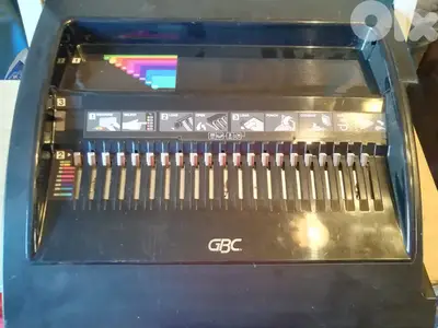 GBC combbind paper binding manual machine