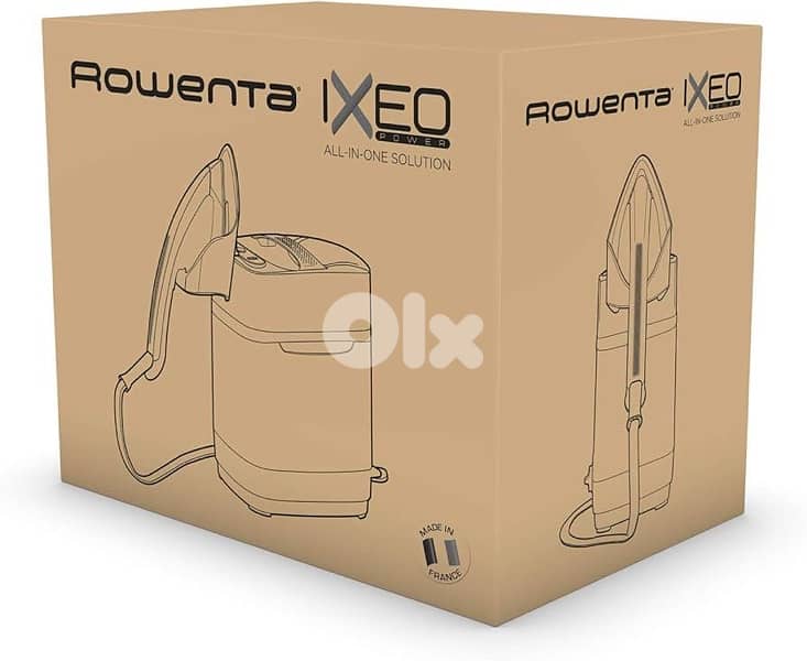 Rowenta Ixeo Power All In One garment steamer 1
