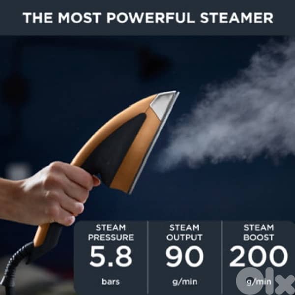 Rowenta Ixeo Power All In One garment steamer 4