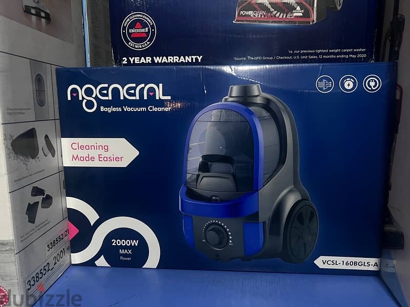 Ngeneral Bagless Vaccum Cleaner 0