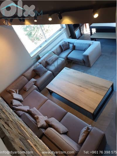 DY2222 - Plateau de Mzaar Fully Furnished Chalet with Garden!