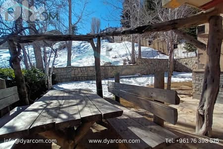 DY2222 - Plateau de Mzaar Fully Furnished Chalet with Garden!