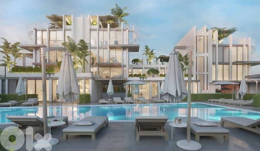 55 SQM Apartment in Protaras, Cyprus + Terrace