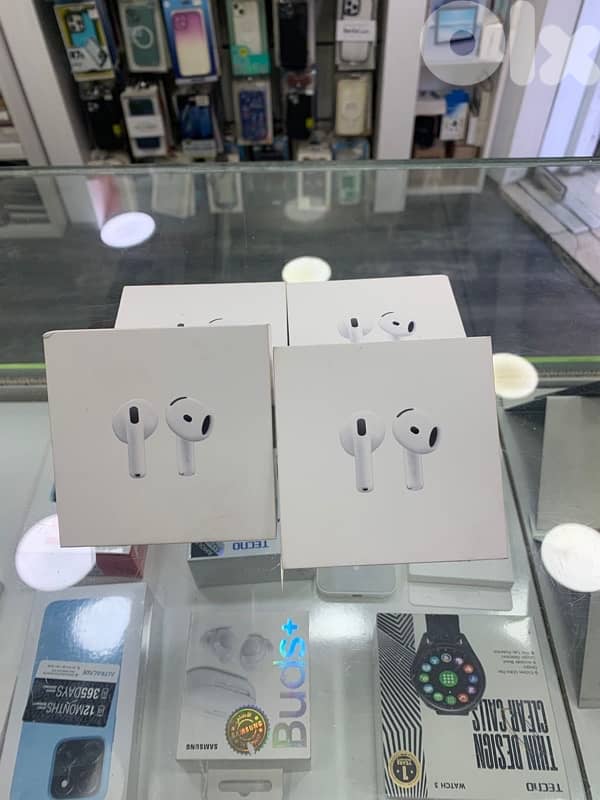 airpods 4 new sealed apple warranty 0