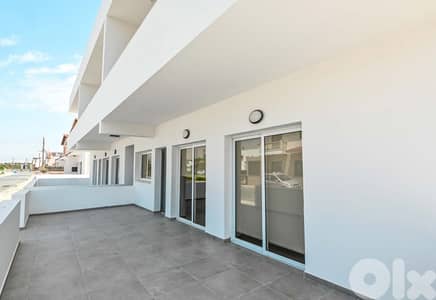 115 SQM Prime Location apartment in Livadia, Larnaca + Terrace