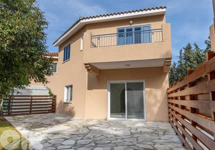 138 SQM Prime Location Villa in Kato Paphos, Cyprus + Private Yard