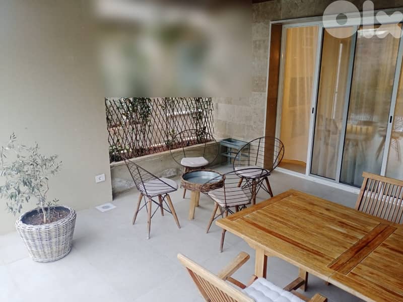 FULLY FURNISHED CHALET IN FARAYA PRIME (110Sq) WITH TERRACE, (KFA-184) 0