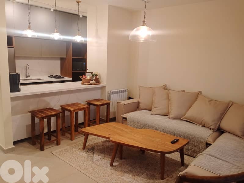 FULLY FURNISHED CHALET IN FARAYA PRIME (110Sq) WITH TERRACE, (KFA-184) 1