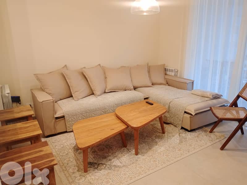 FULLY FURNISHED CHALET IN FARAYA PRIME (110Sq) WITH TERRACE, (KFA-184) 2