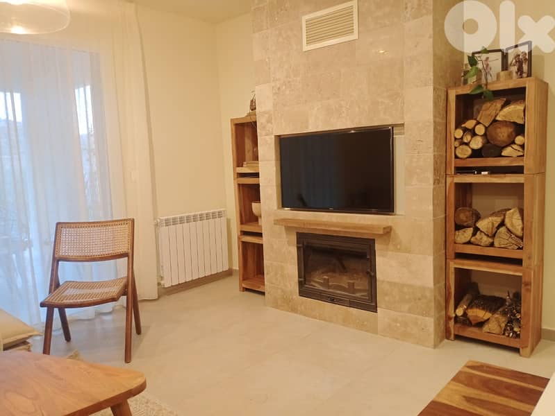 FULLY FURNISHED CHALET IN FARAYA PRIME (110Sq) WITH TERRACE, (KFA-184) 3
