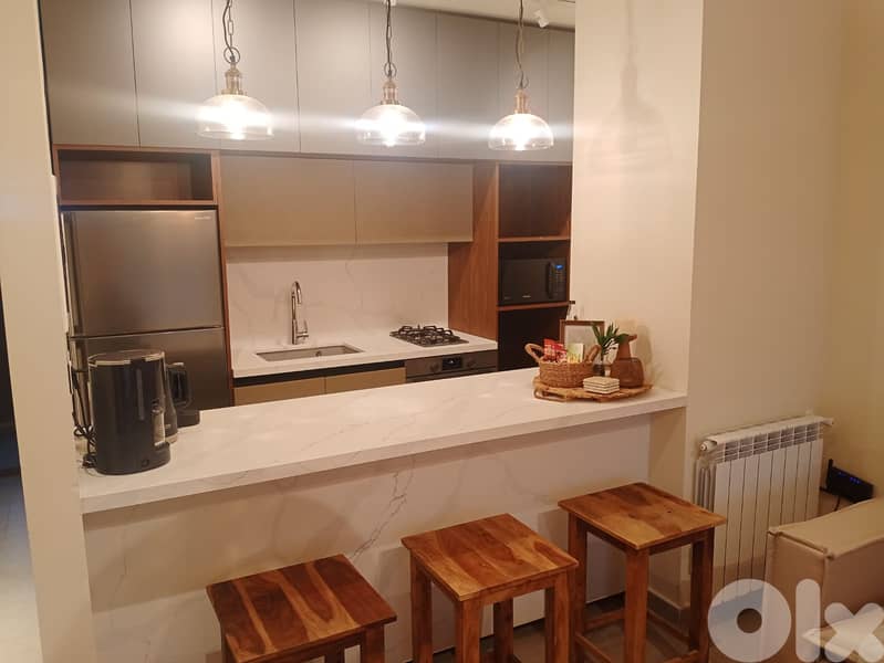 FULLY FURNISHED CHALET IN FARAYA PRIME (110Sq) WITH TERRACE, (KFA-184) 4