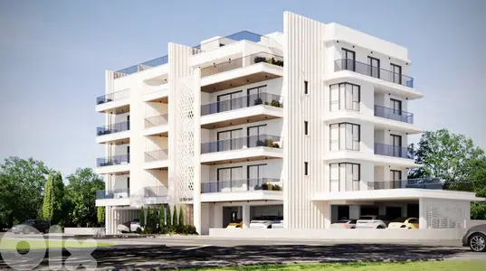 97 SQM Luxurious Apartment in Larnaca City Center, with Terrace