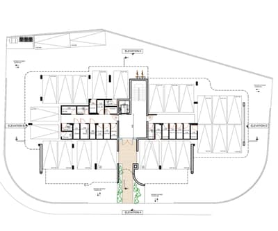 97 SQM Luxurious Apartment in Larnaca City Center, with Terrace