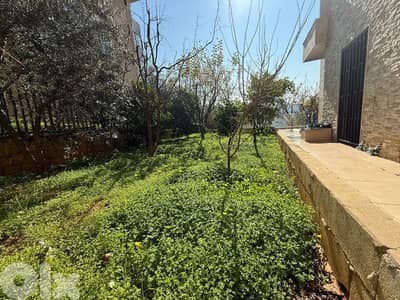 165 Sqm + 150 Sqm Terrace & Garden | Apartment For Rent In Broumana