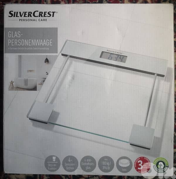 digital scale ميزان ألماني 0