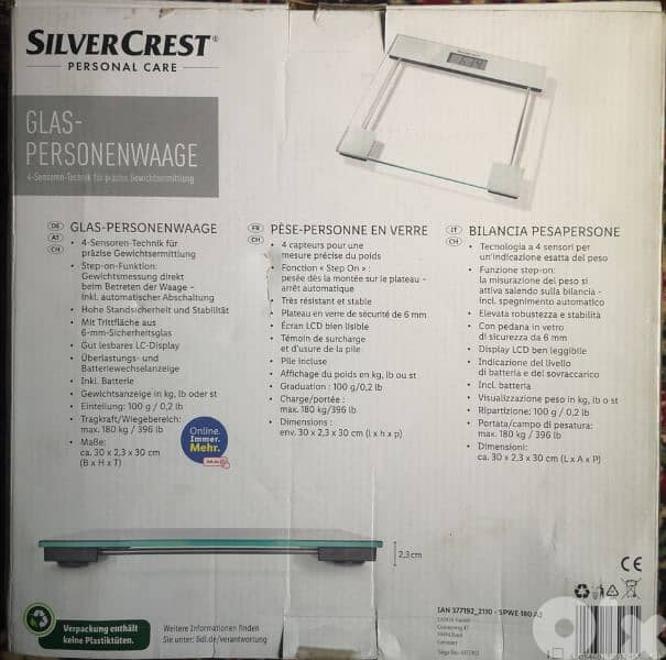 digital scale ميزان ألماني 1