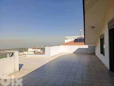 140 SQM Furnished Apartment in Mansourieh + Panoramic View + Terrace 140 SQM Furnished Apartment in Mansourieh + Panoramic View + Terrace