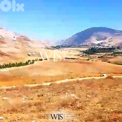Prime 1500 SQM Land for SALE in Jarmak - Jezzine !