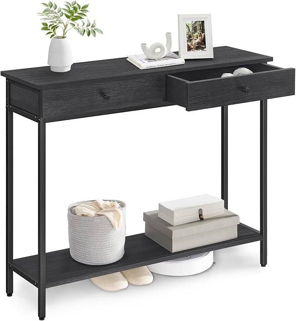 new console black ink wood color 1
