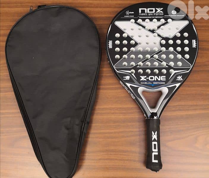 NOX padel racket 3k carbon (New) Limited offer 4
