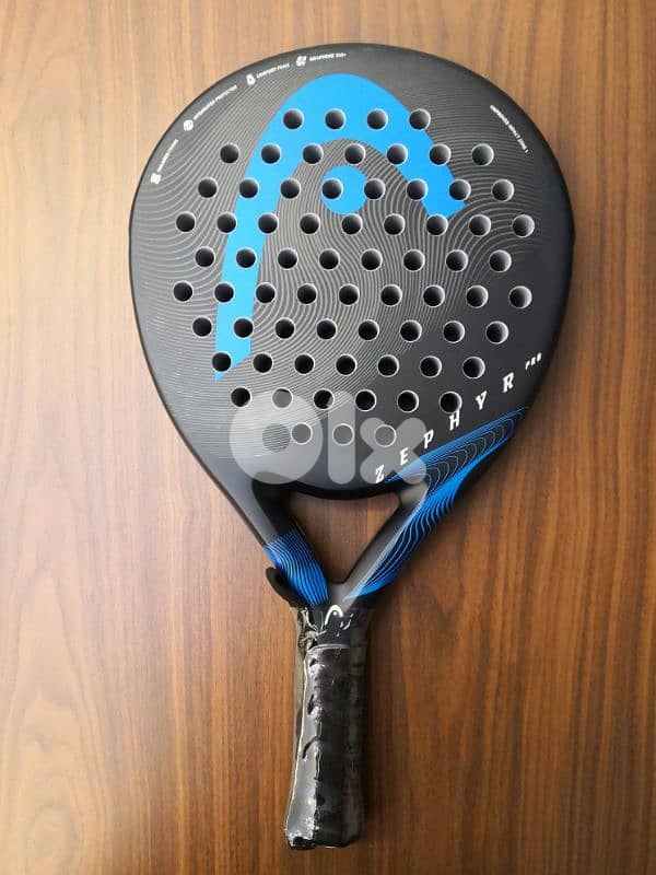 HEAD Zephyr Pro padel racket(Limited offer) 110$ 4